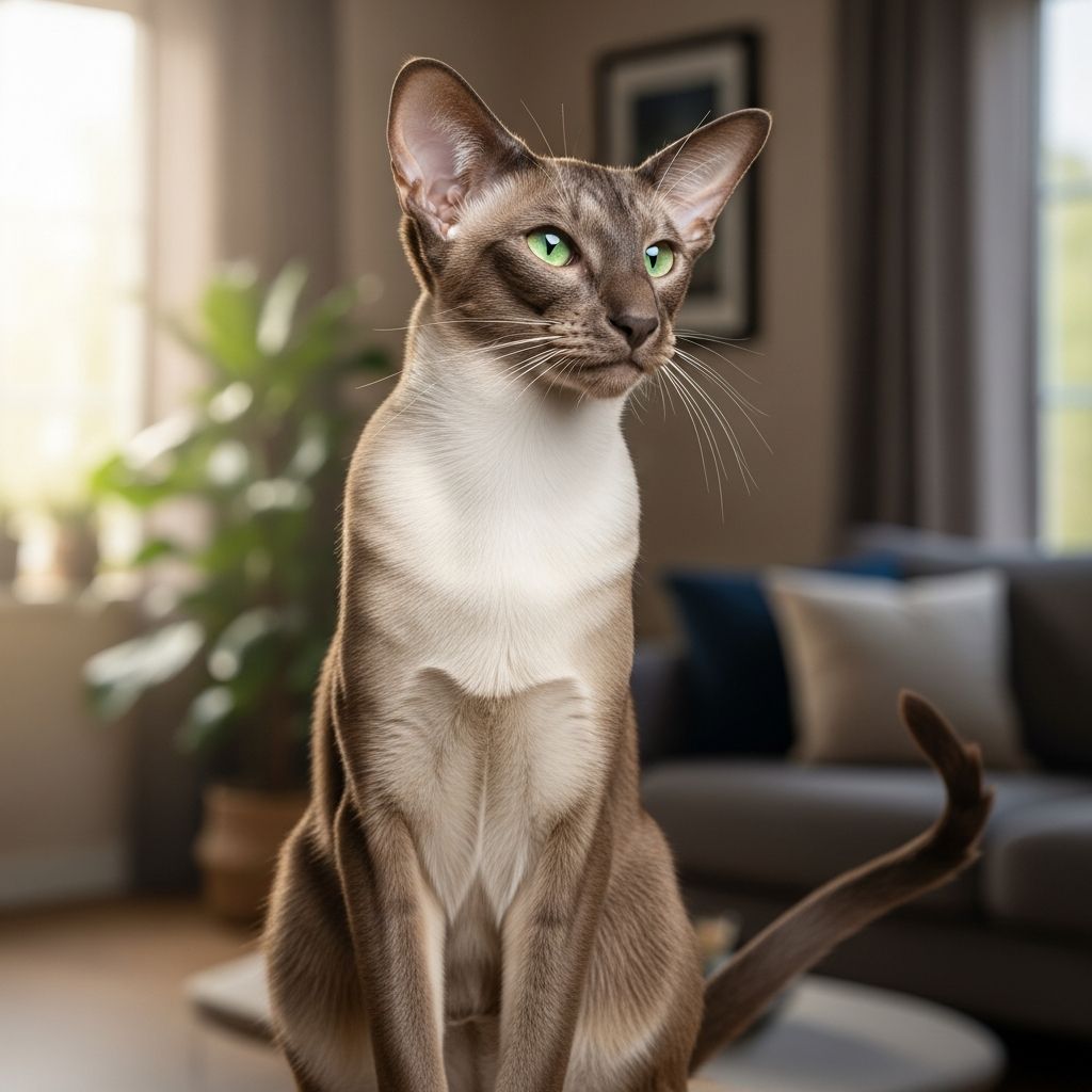 Oriental Longhair Cat Breed Guide: Expert Care & Behavior Tips Discover the elegant Oriental Longhair: a silky-coated, vocal companion with Siamese spirit and endless affection for active families.