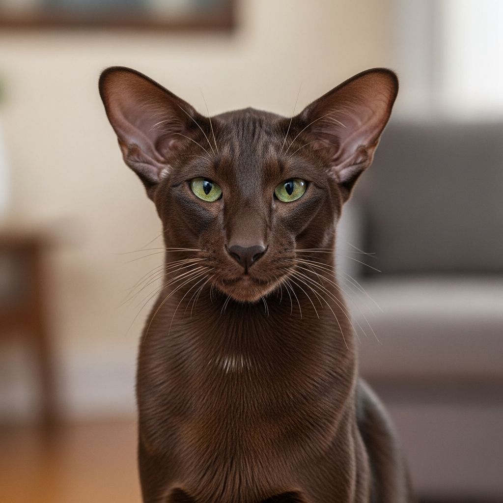Discover the vibrant personality, stunning looks, and care essentials of the elegant Oriental Shorthair cat breed.