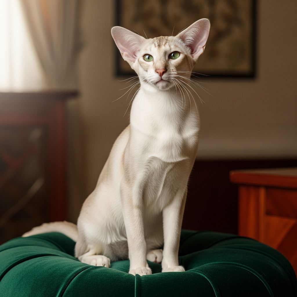 Oriental Shorthair Cat Guide: Essential Care & Training Tips Discover the elegant, vocal, and affectionate Oriental Shorthair – a Siamese relative perfect for active homes seeking a loyal companion.