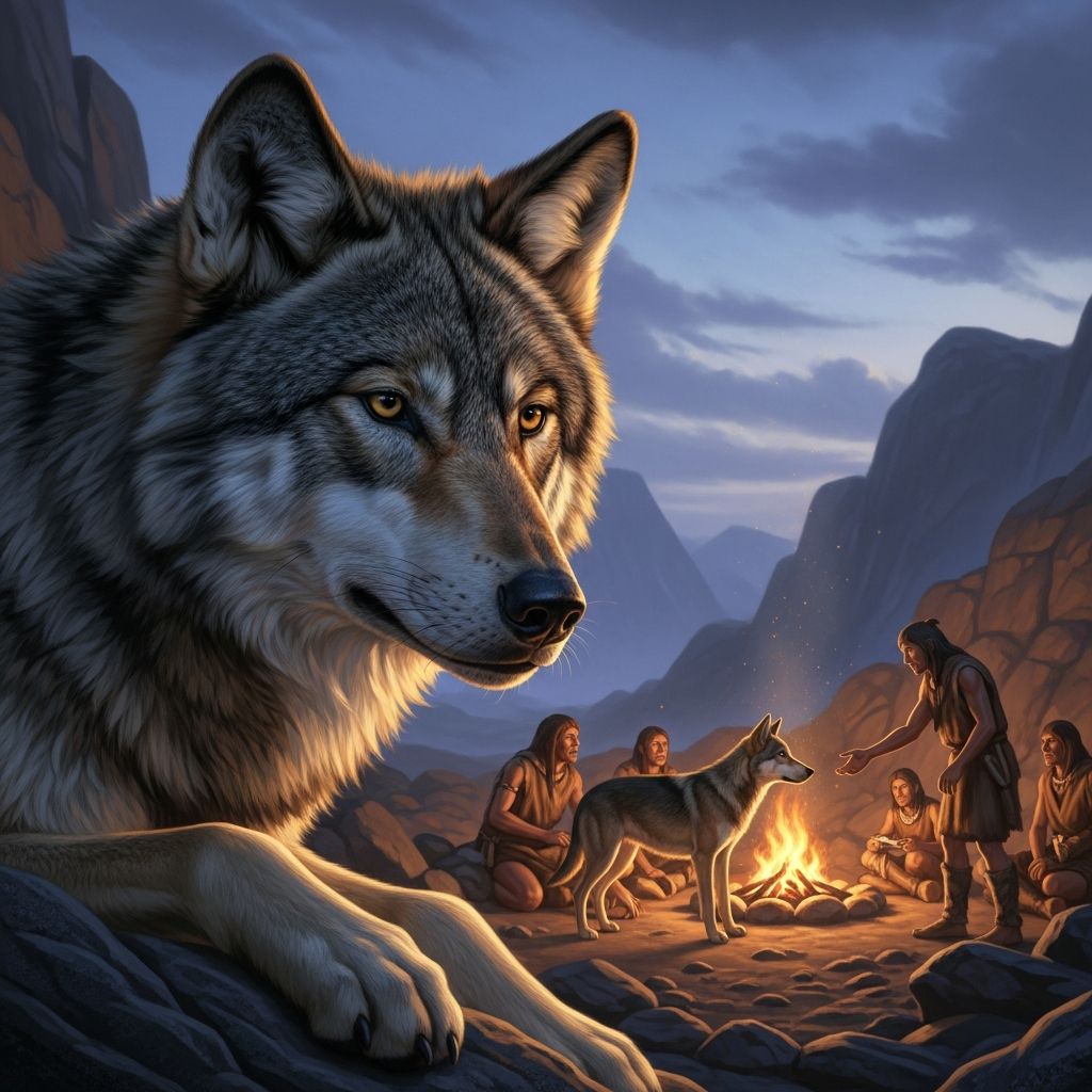 Origins Of Dogs: What You Need To Know About Wolf Domestication Unravel the ancient story of how wolves became man's best friend through domestication over 20,000 years ago.