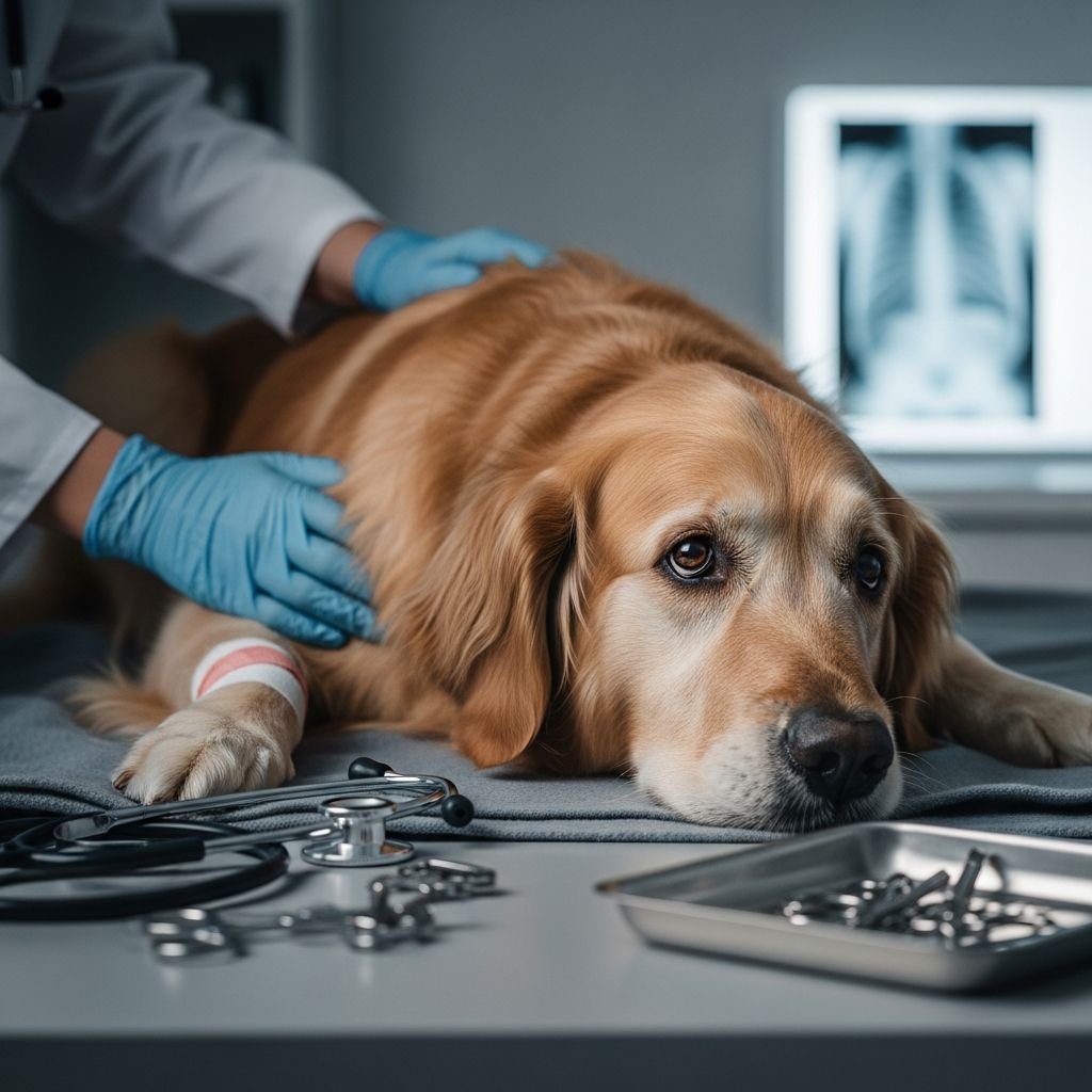 Understanding canine bone cancer: early detection, treatment options, and what to expect.