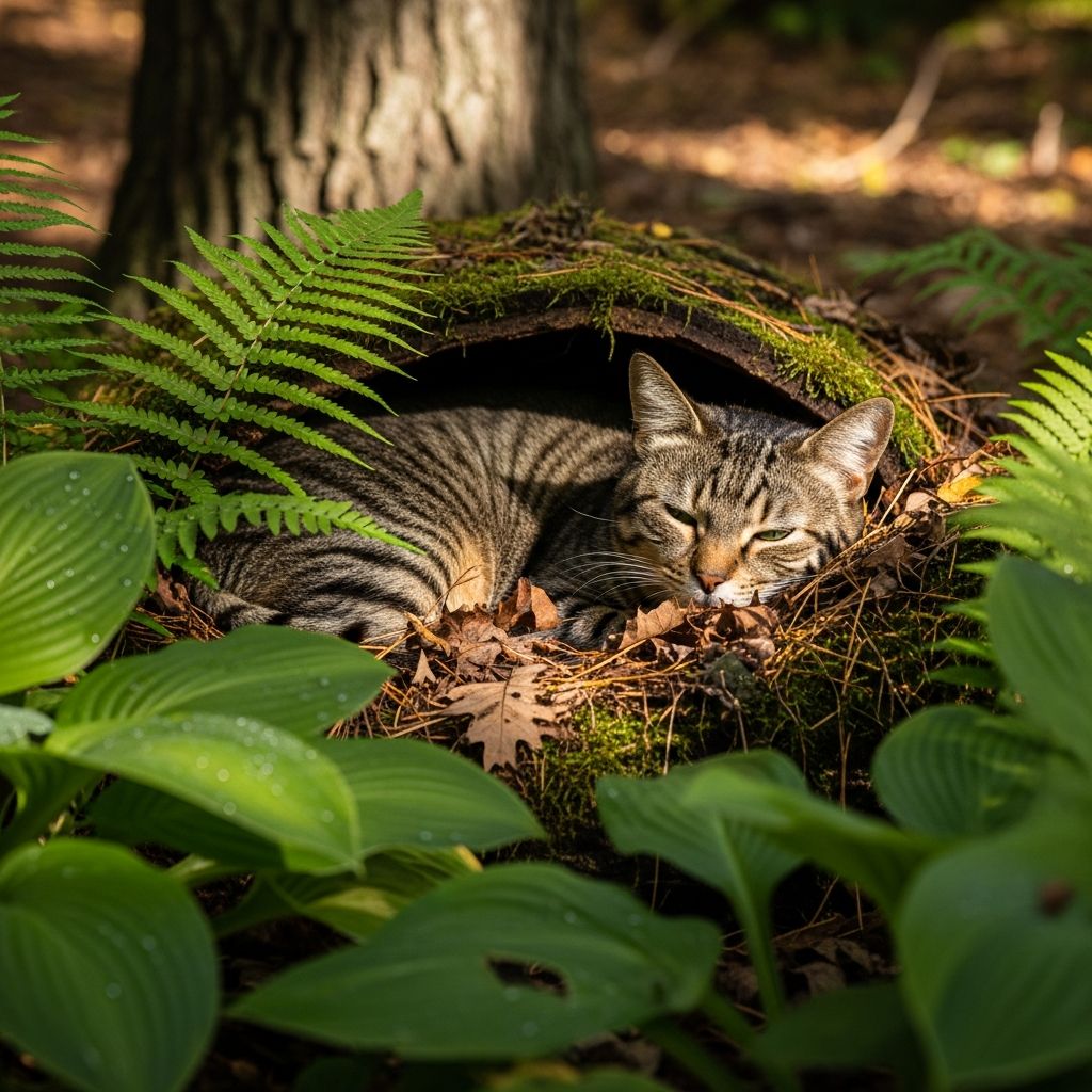Rest Spots for Outdoor Cats: Habitats and Behaviors Discover where outdoor cats find shelter and how to support their rest needs