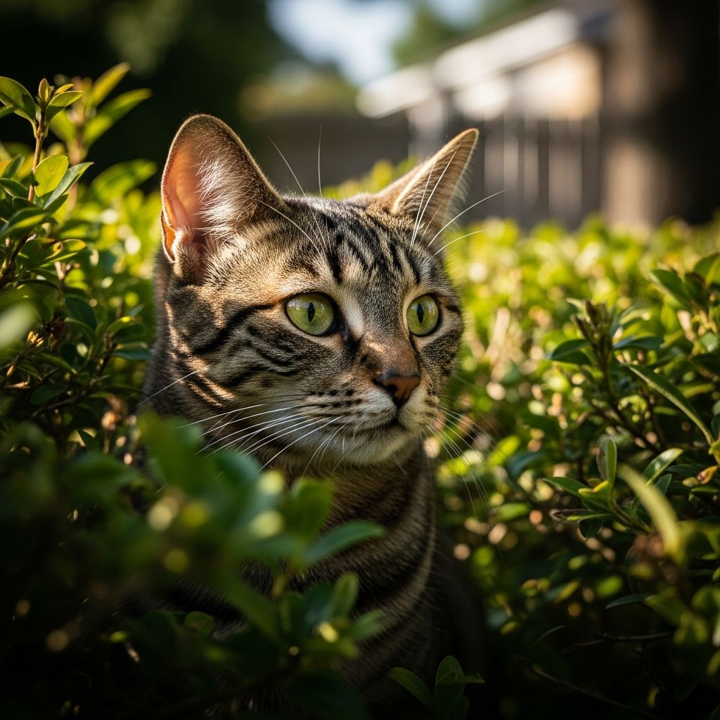 Explore the debate on indoor vs. outdoor cats, weighing health risks, natural behaviors, and innovative solutions for feline well-being.