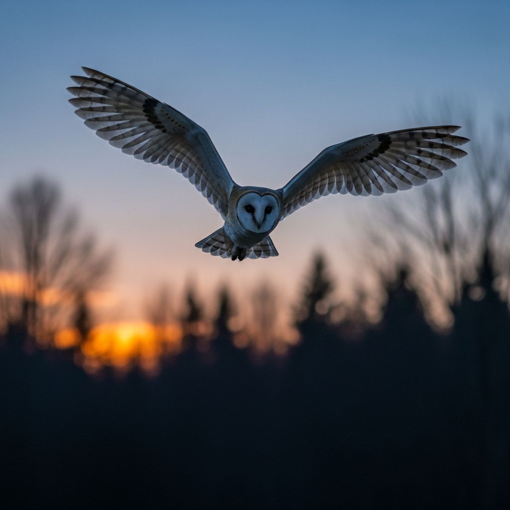 Owls’ Stealthy Wings: Secrets of Silent Flight Discover the remarkable adaptations that enable owls to glide through the night undetected, revolutionizing our understanding of nocturnal predation.