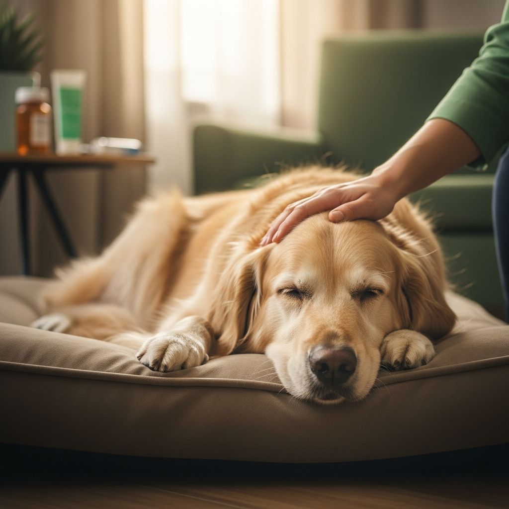 Pain Management For Canine Arthritis: Multimodal Guide Comprehensive strategies to ease arthritis pain in dogs and restore their joyful mobility.