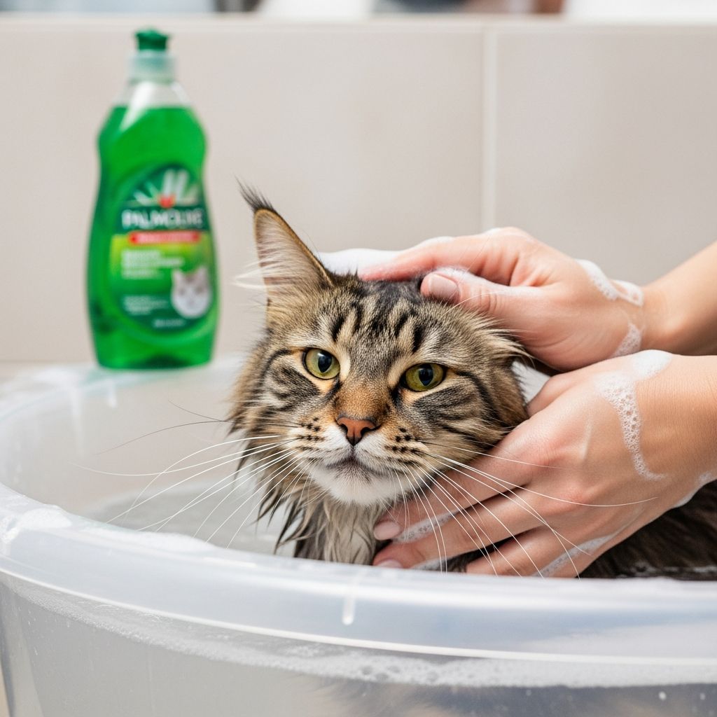 Palmolive for Flea Control on Cats: Risks & 4 Safe Alternatives Understanding the effectiveness and safety of dish soap for feline flea treatment