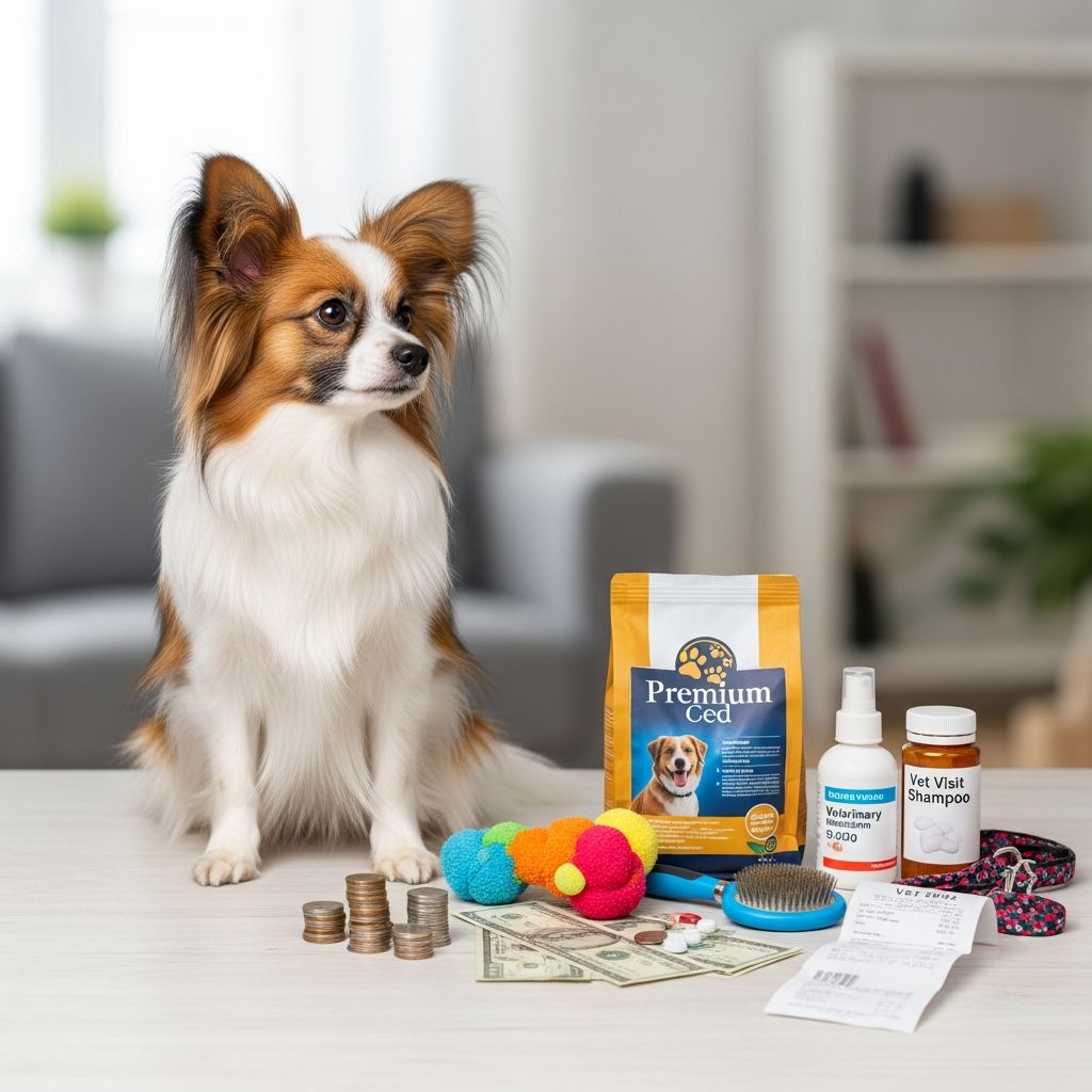 Discover the true cost of welcoming a Papillon into your home, from initial purchase to lifelong care essentials.