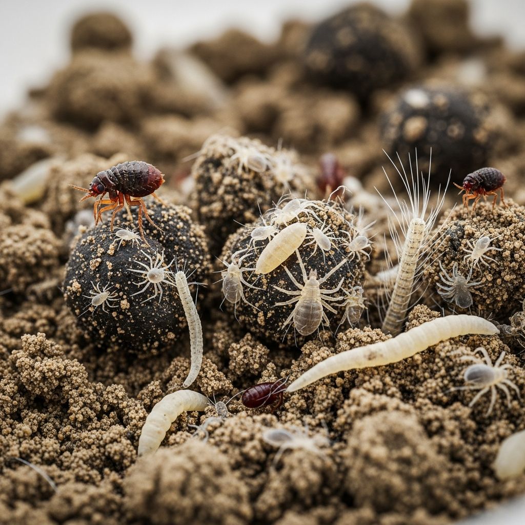 Parasites and Pests in Feline Litter Boxes Understanding common organisms found in cat litter and protecting your pet's health