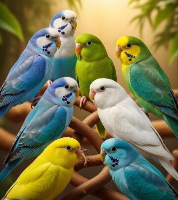 Understand the genetic science behind parrotlet color variations and breeding techniques.
