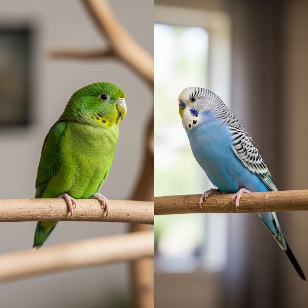 Understand the key differences between these popular pet birds before choosing your companion.