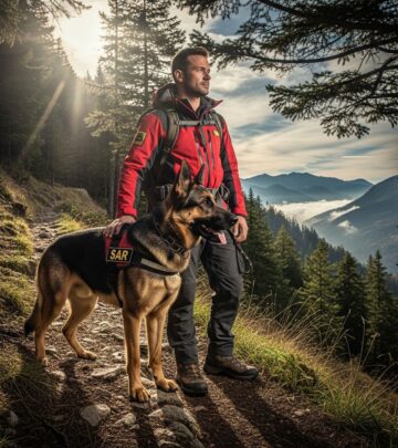 Discover the rewarding journey of training and certifying your dog as a search and rescue hero, from essential skills to deployment readiness.