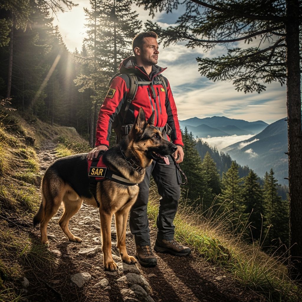 SAR Dog Handler: A Complete Guide to Training and Certification Discover the rewarding journey of training and certifying your dog as a search and rescue hero, from essential skills to deployment readiness.