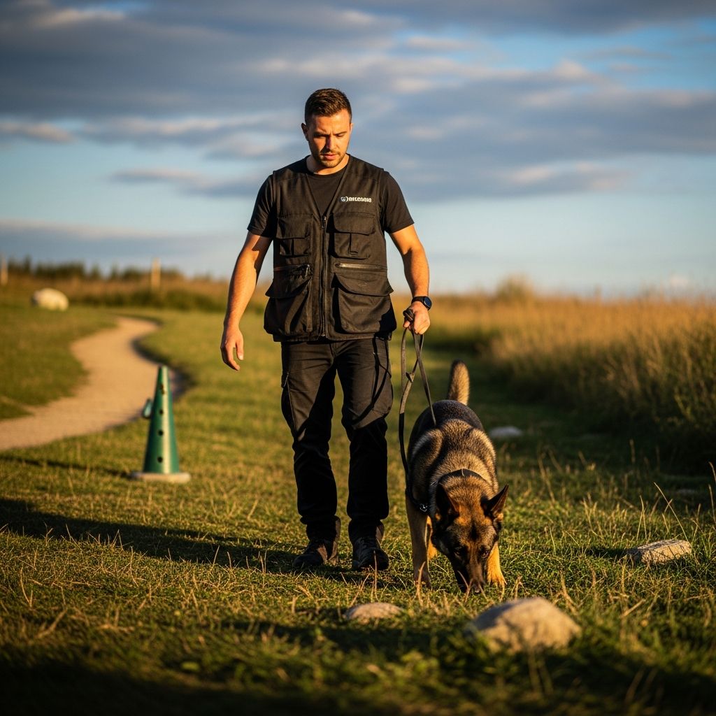 Unlock a rewarding career partnering with elite canines to detect threats, from contraband to pests, through dedicated training and bonding.