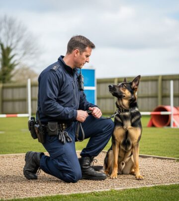 Unlock the steps, skills, and certifications needed to train elite dogs for law enforcement duties worldwide.