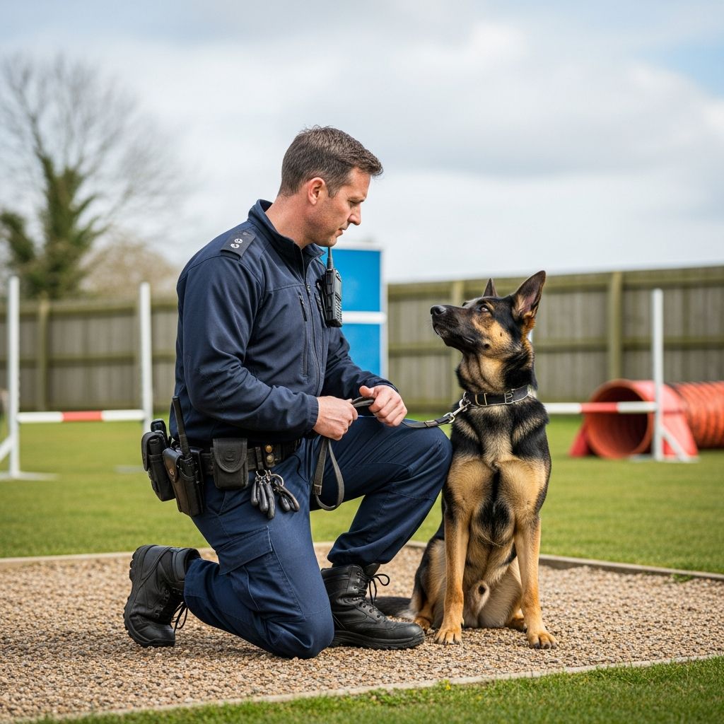 Unlock the steps, skills, and certifications needed to train elite dogs for law enforcement duties worldwide.