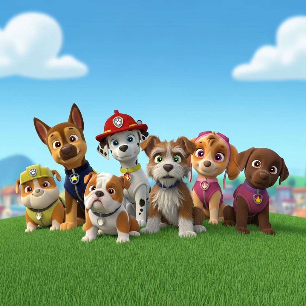 Paw Patrol Dogs: 10 Real Breeds Behind The Characters Discover the real-life dog breeds that inspired the heroic pups of Paw Patrol, from speedy chases to daring rescues.