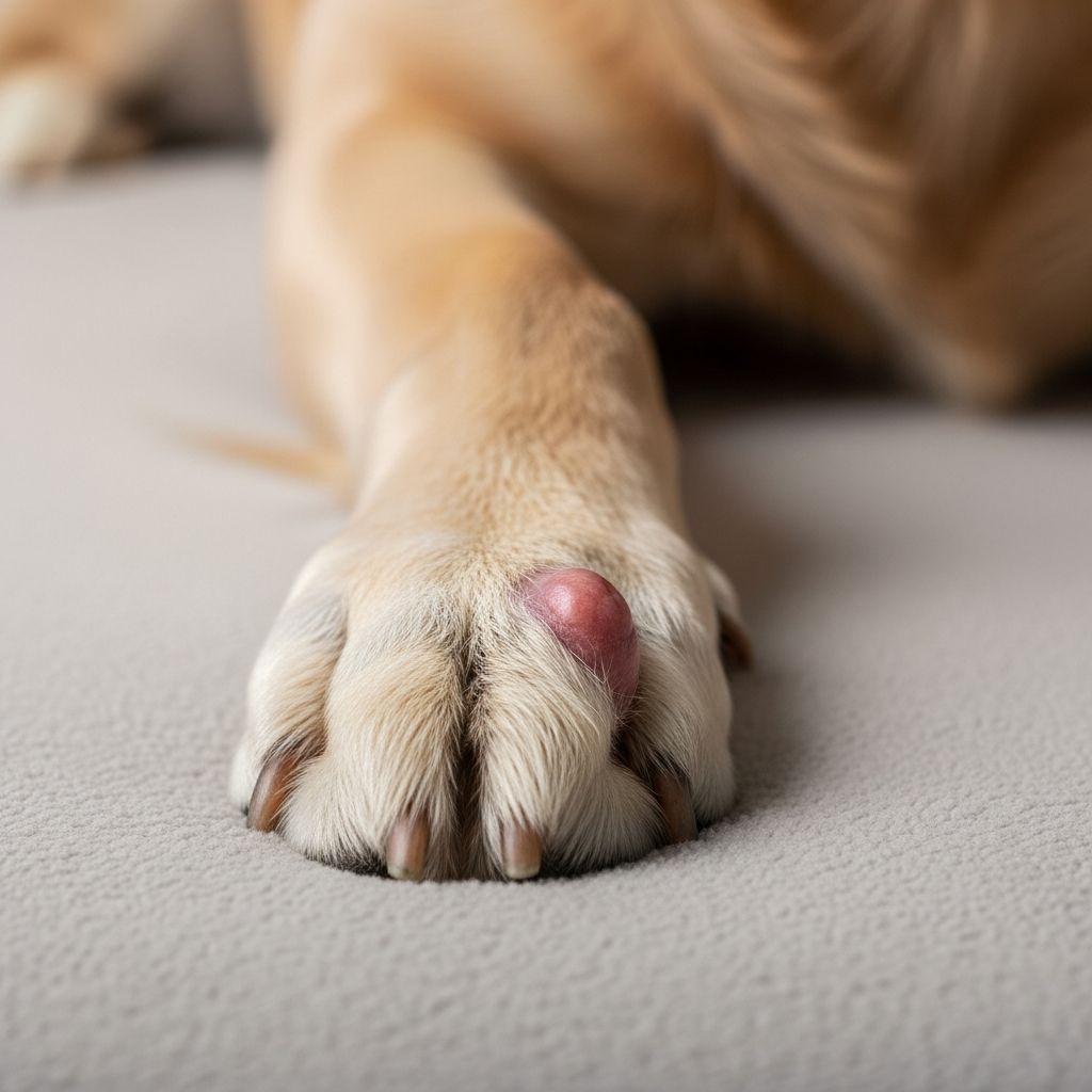 Discover essential insights on identifying, diagnosing, and treating paw tumors in dogs to ensure timely care and better outcomes.