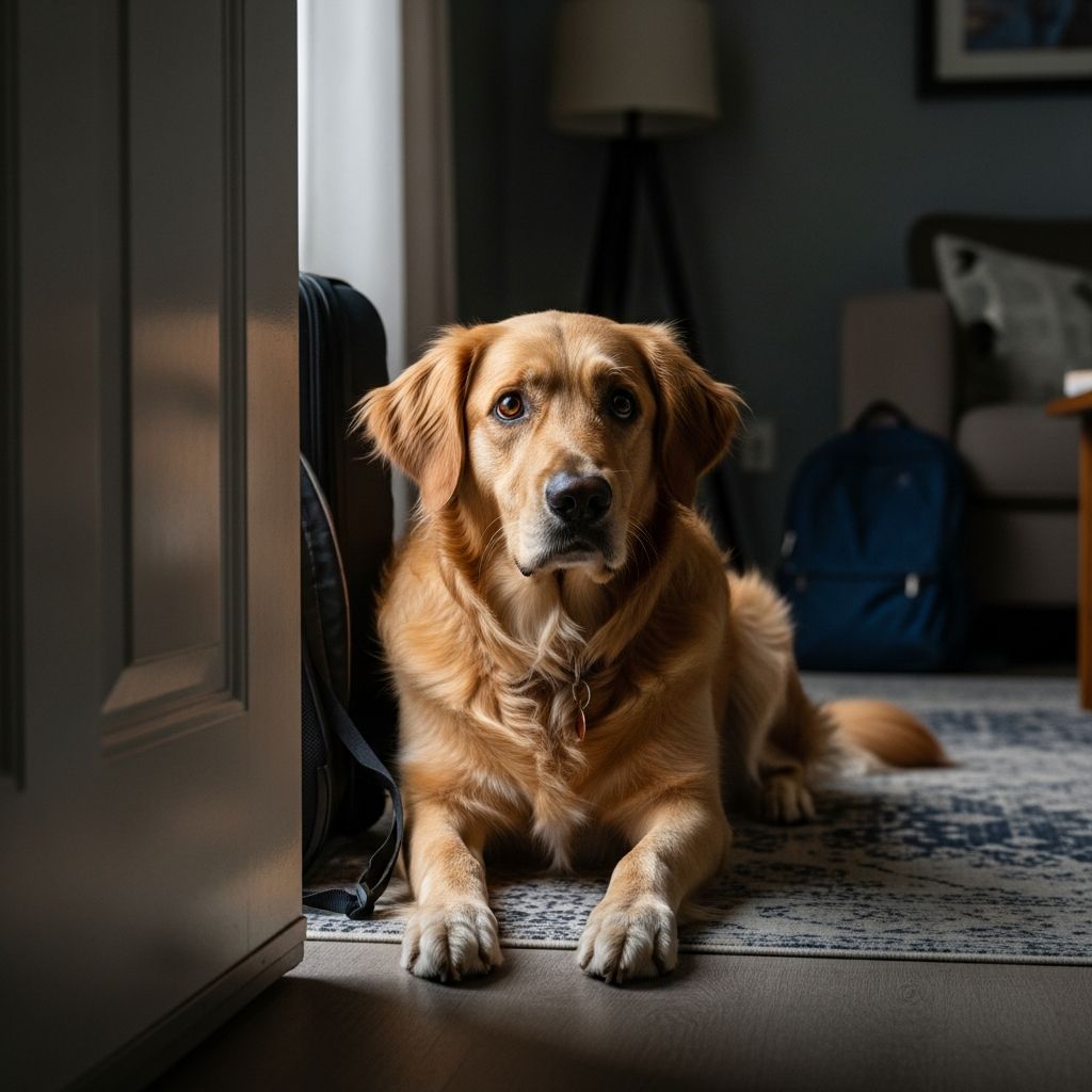 PDQs: Why Your Dog Stresses Before You Leave Understand pre-departure cues, why they upset your dog, and how to use desensitization to reduce separation-related stress.