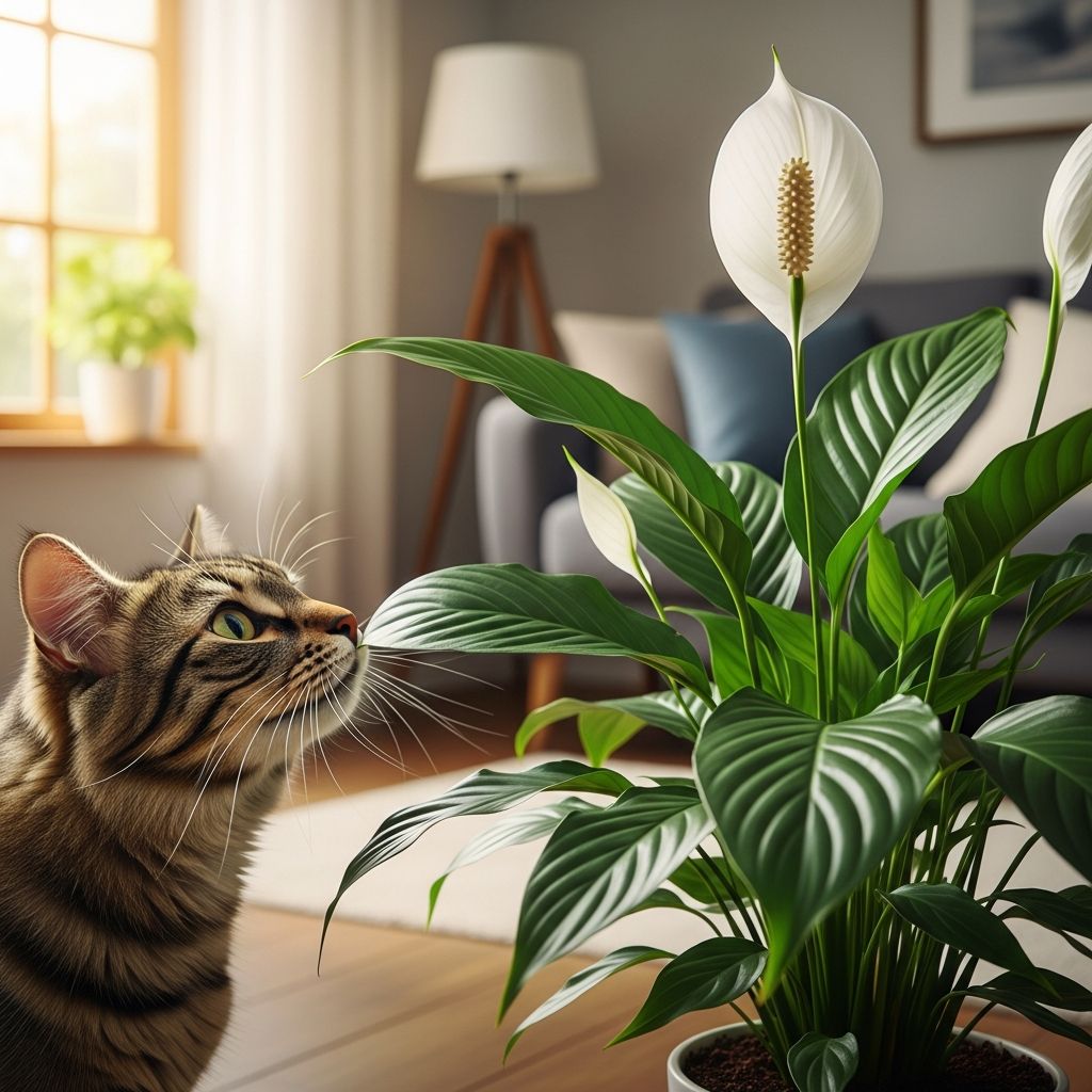Peace Lilies And Cats: Safety Guide And Pet-Safe Alternatives Learn how peace lilies affect feline health and protection strategies.