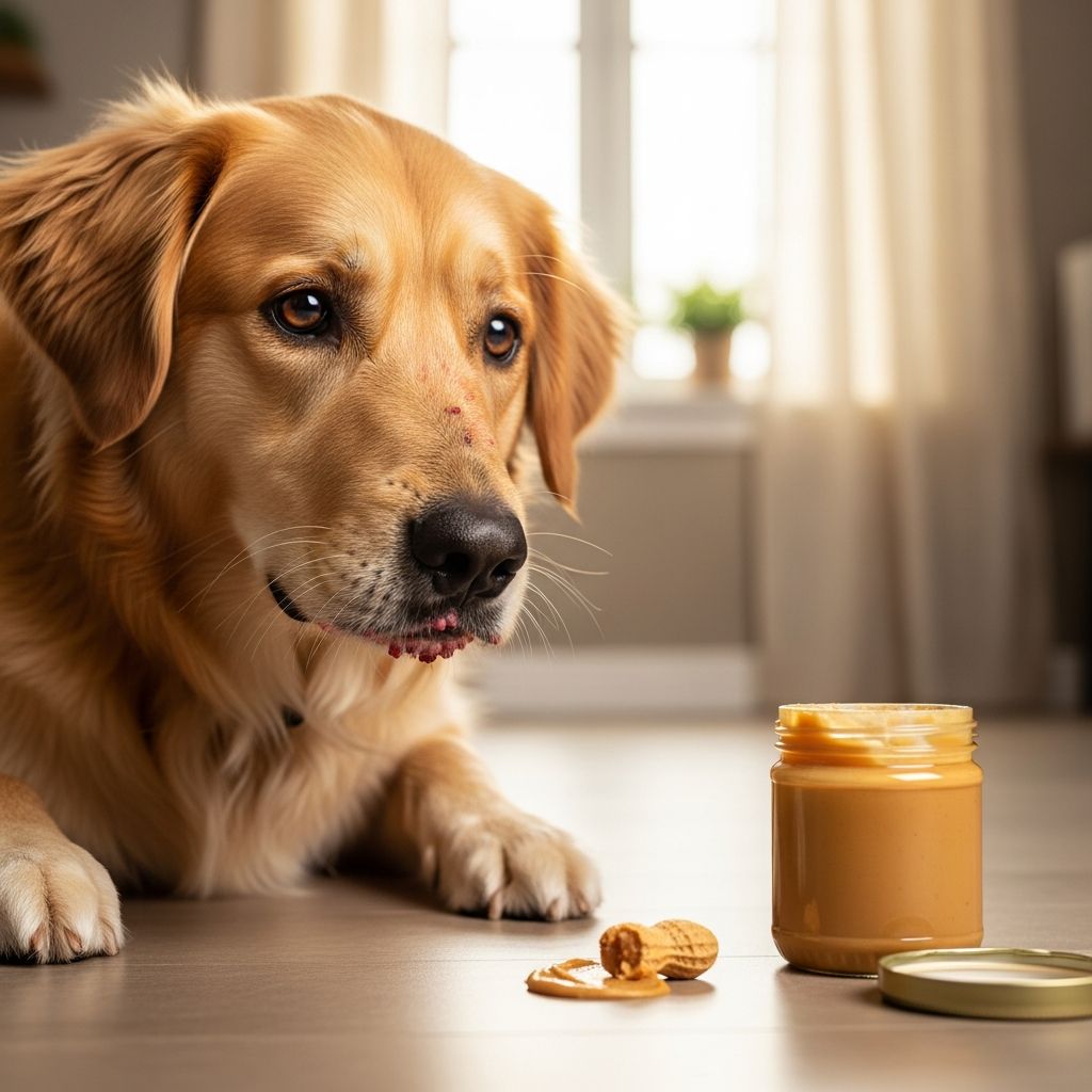 Peanut Butter Allergies In Dogs: 4 Warning Signs To Watch Discover if peanut butter can trigger allergies in dogs, recognize warning signs, and learn safe alternatives for treats.