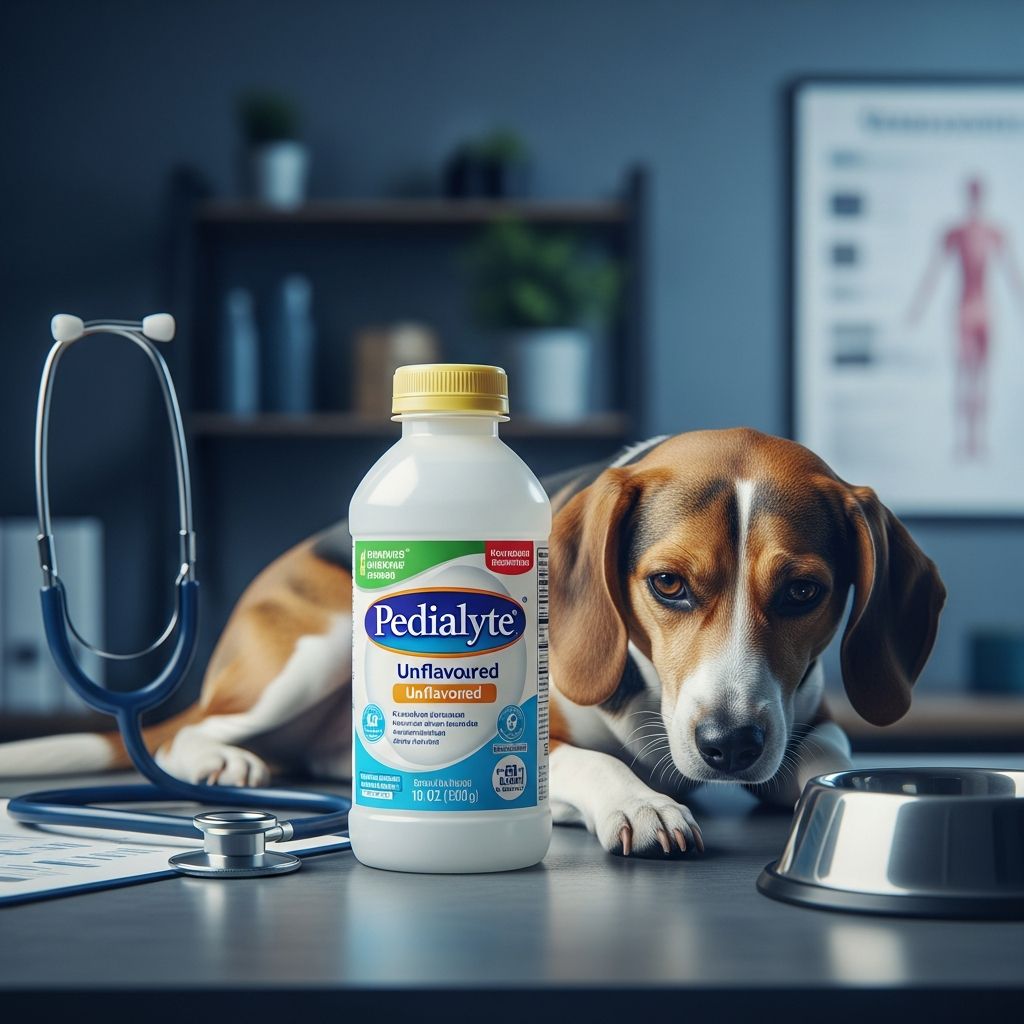 Pedialyte for Dogs with Pancreatitis: Safe or Risky? Discover if Pedialyte helps dehydrated dogs battling pancreatitis, expert insights on risks, alternatives, and when to call the vet for optimal recovery.
