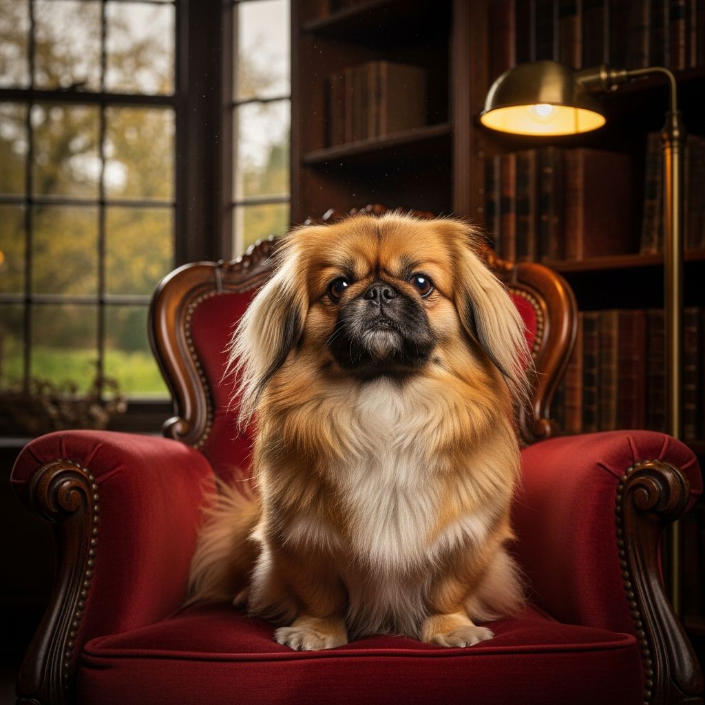 Pekingese Dog Breed Guide: Care, History, & Temperament Discover the royal history, charming personality, and care essentials of the majestic Pekingese, a timeless companion dog.