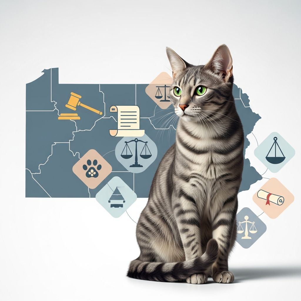 Pennsylvania Cat Limits: Legal Guide 2026 Navigate Pennsylvania's cat ownership rules: no statewide cap, but local ordinances, welfare standards, and housing rules apply in 2026.