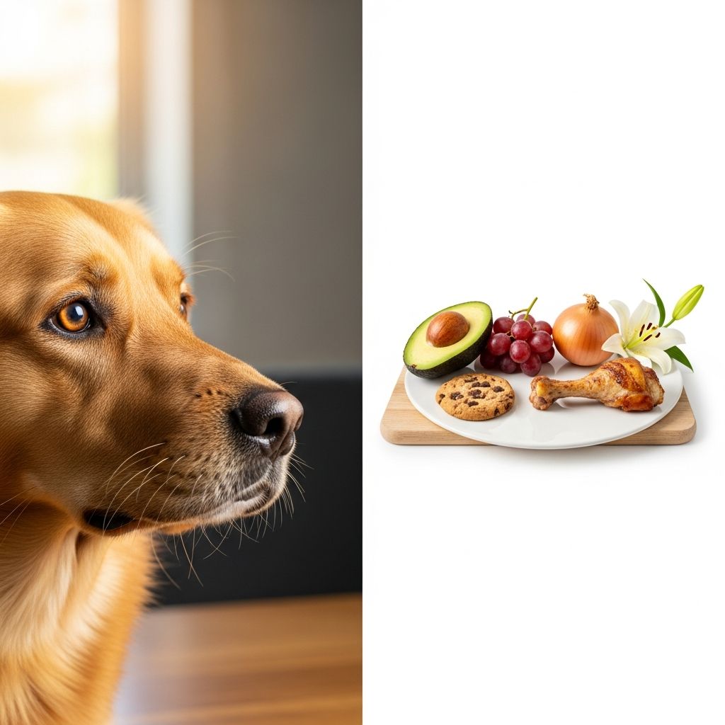 Discover the dangerous human foods that can poison dogs, cats and other pets, and learn how to keep them safe from common household toxins.