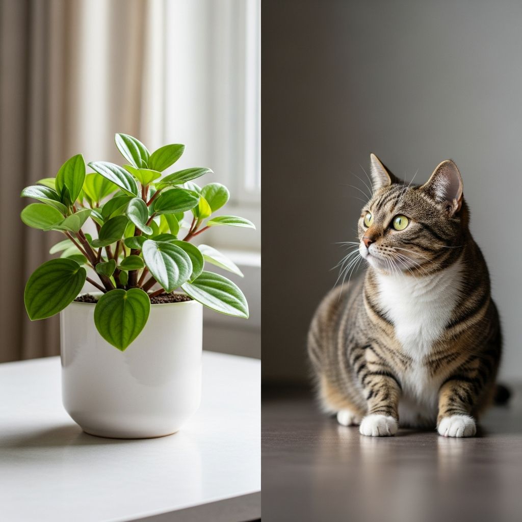 Peperomia Plants and Cats: Safe or Risky? Discover if peperomia houseplants pose any danger to your feline friends and learn expert tips for a worry-free home garden.