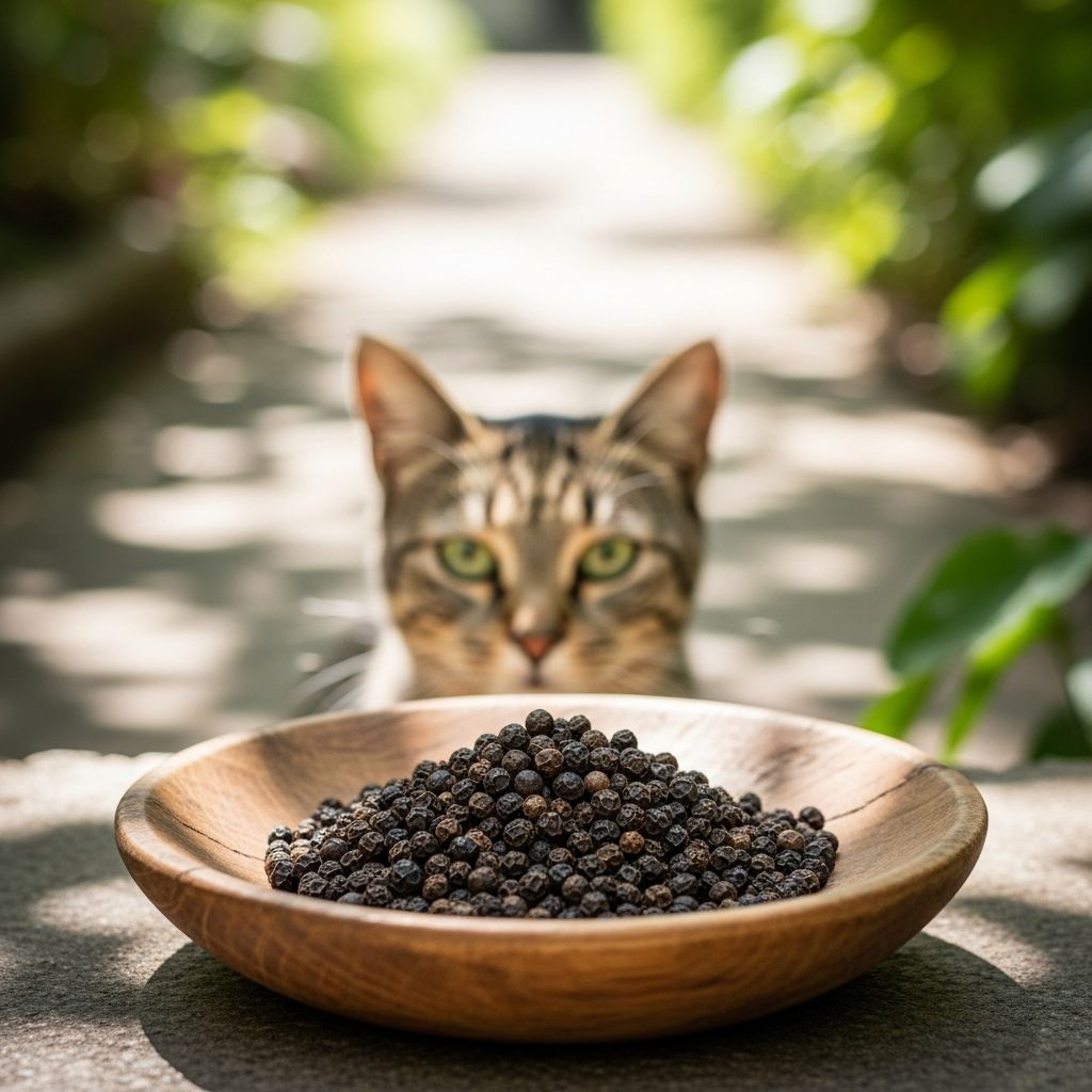 Pepper as a Cat Deterrent: Safety and Alternatives Explore why pepper-based repellents aren't ideal for cats and discover humane alternatives.