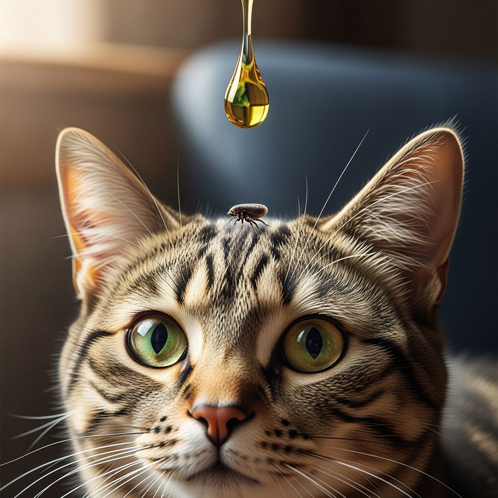 Peppermint Oil for Cat Fleas: Safe or Risky? Discover if peppermint oil truly eliminates fleas on cats, explore veterinary insights on its risks, and learn proven alternatives for flea control.