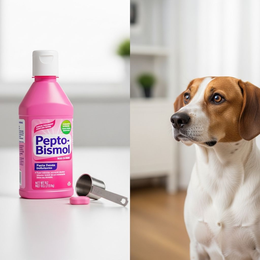 Pepto-Bismol for Dogs: Safety, Dosage & Alternatives Understanding when and how to safely use Pepto-Bismol for your dog's digestive issues