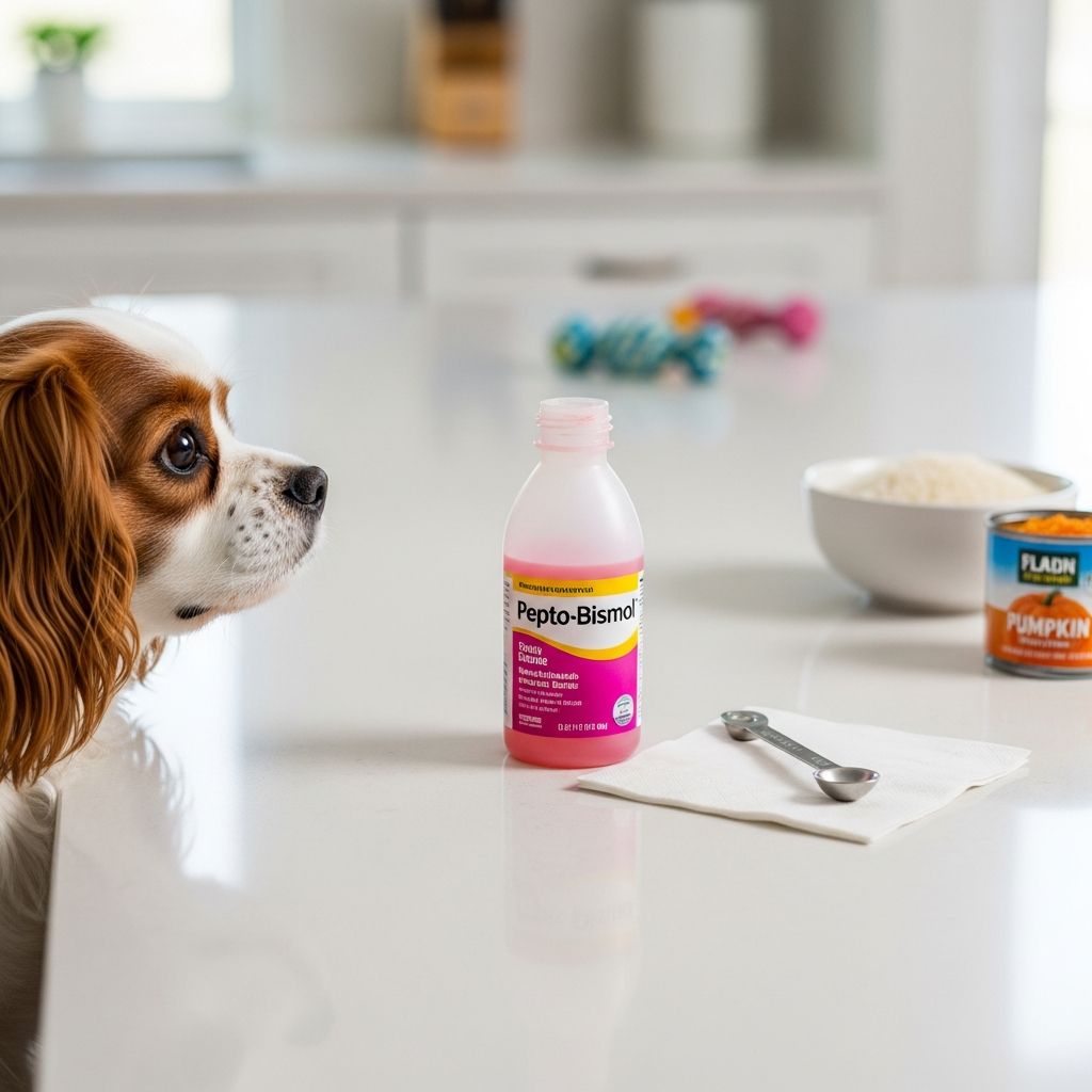 Pepto-Bismol for Dogs: Safety Guide and Alternatives Understand when Pepto-Bismol is safe for dogs and explore safer alternatives for digestive relief.
