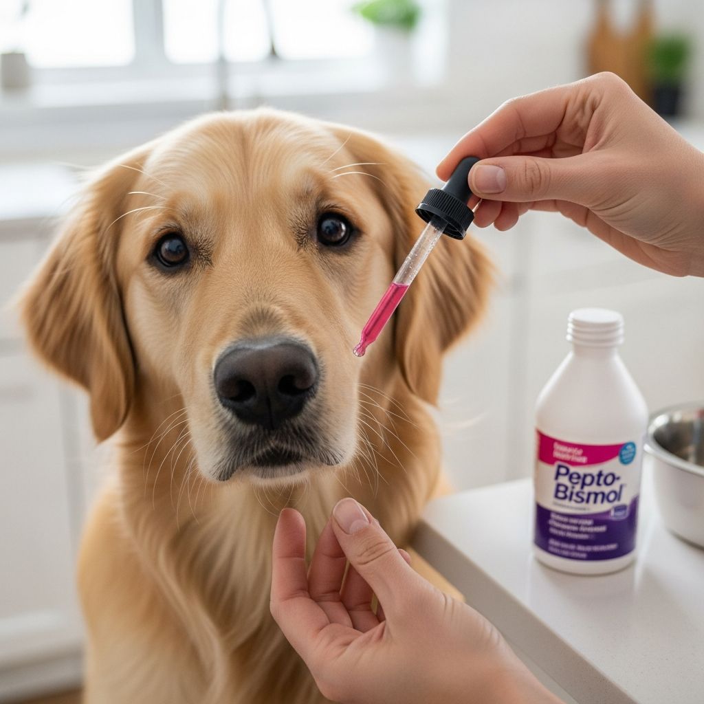 Pepto-Bismol For Dogs: 5 Safe Administration Tips Discover if Pepto-Bismol is safe for your dog, proper dosages, risks, and when to seek vet care for tummy troubles.