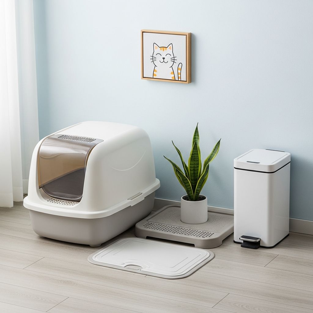 Cat Litter Box Setup Guide: Expert Tips for an Odor-Free Home Master the art of litter box setup to ensure your cat's comfort, cleanliness, and happiness while keeping your home odor-free.