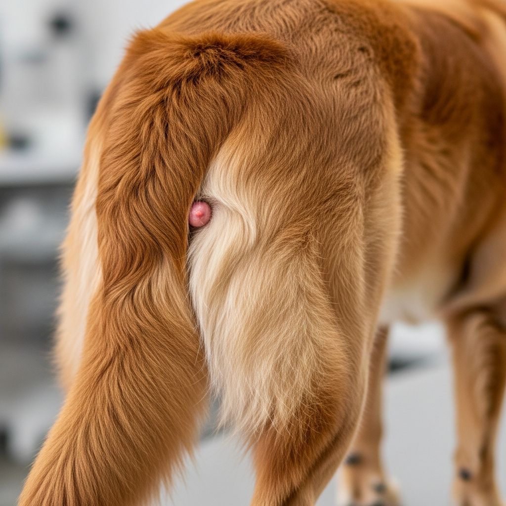 Discover essential insights on perianal tumors in dogs, from benign adenomas to malignant adenocarcinomas, including symptoms, treatments, and prevention strategies for better pet care.