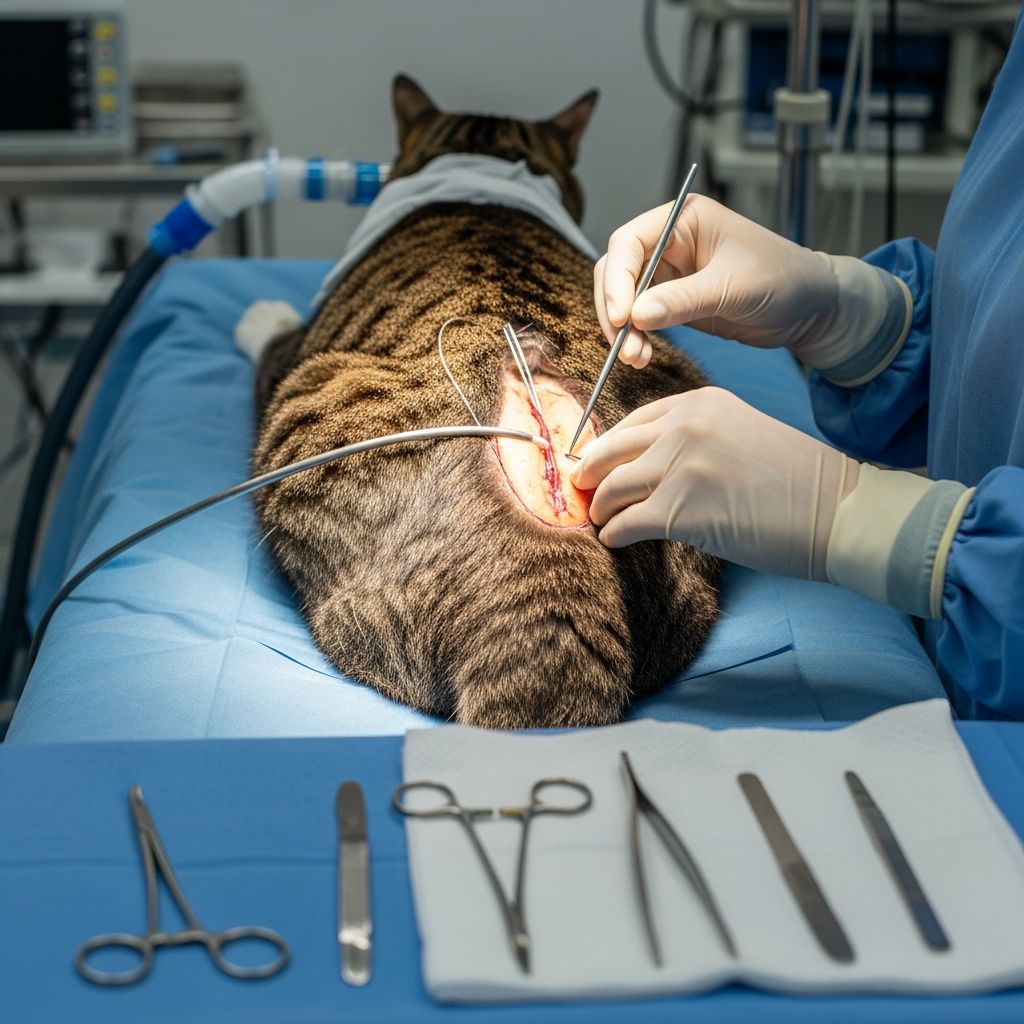 Perineal Urethrostomy in Cats: Procedure and Costs Discover how perineal urethrostomy surgery helps cats with recurrent urinary blockages, including detailed steps, recovery tips, and expense breakdowns.