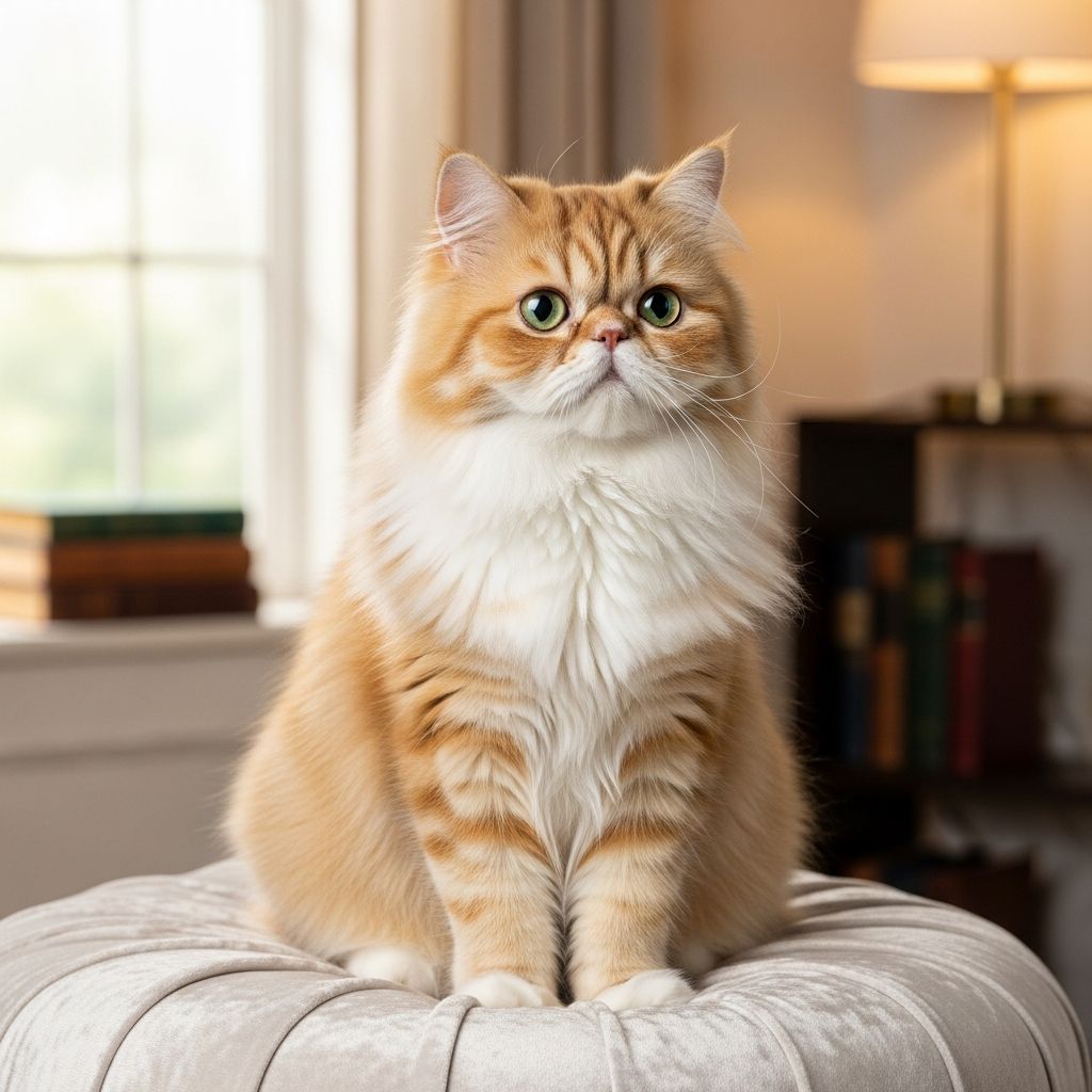 Discover the elegant world of Persian cats: their luxurious coats, serene personalities, and essential care tips for happy, healthy companions.