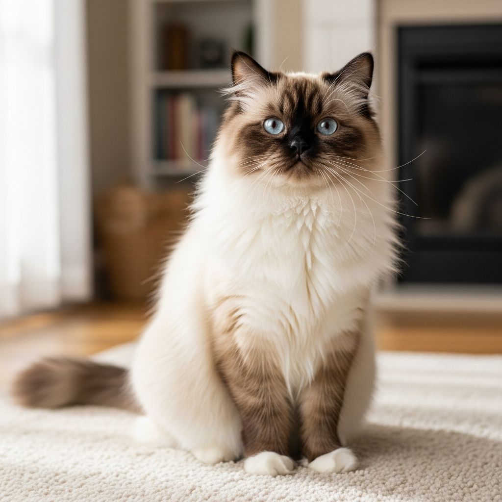Persian Ragdoll Mix Cats: Essential Guide To Traits & Care Discover the enchanting blend of Persian elegance and Ragdoll gentleness in this unique cat hybrid, perfect for loving homes.
