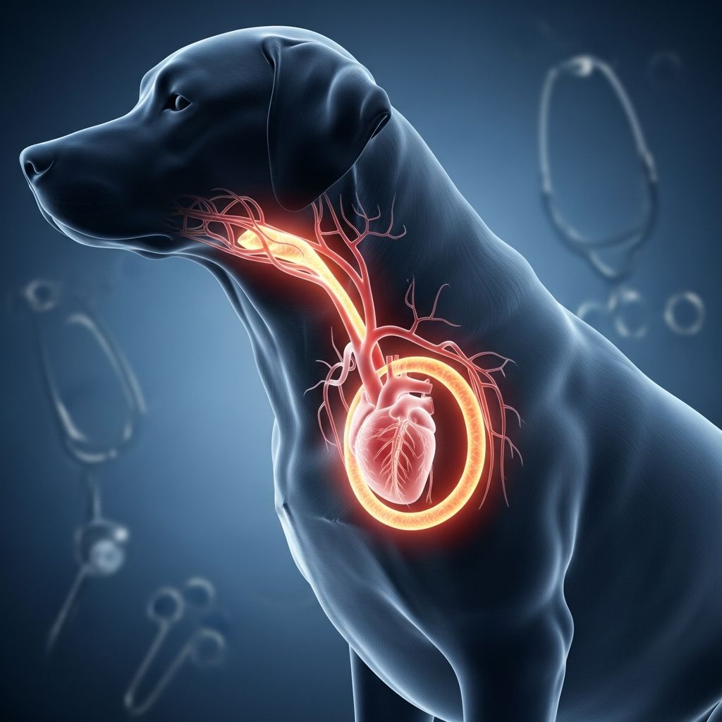 Persistent Right Aortic Arch In Dogs: Signs, Diagnosis, Surgery Discover the causes, signs, diagnosis, and surgical solutions for persistent right aortic arch, a common congenital vascular issue affecting young puppies.