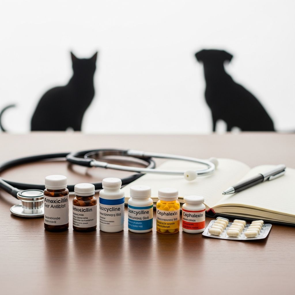 Pet Antibiotics Guide: Essential Safe Treatment Tips Comprehensive guide to antibiotics for dogs and cats: types, uses, side effects, and responsible administration practices.