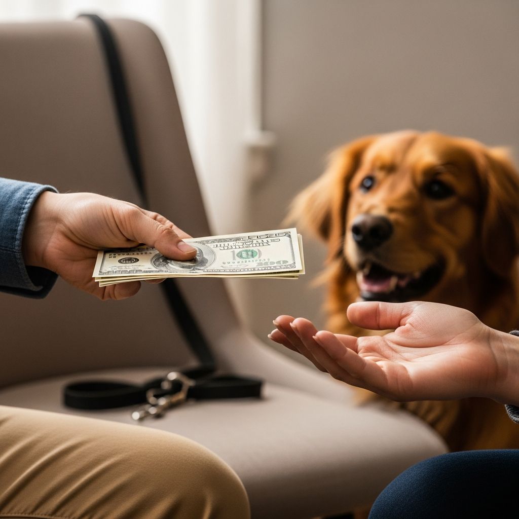 Pet Care Gratuity: A Guide to Tipping Dog Walkers and Sitters Understanding tipping norms and best practices for your pet care professionals