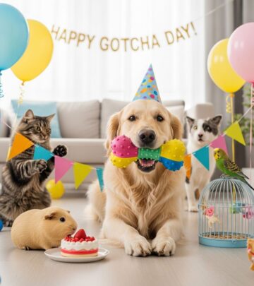Discover creative ways to honor your pet's adoption anniversary with fun activities, treats, and meaningful gestures that strengthen your bond.
