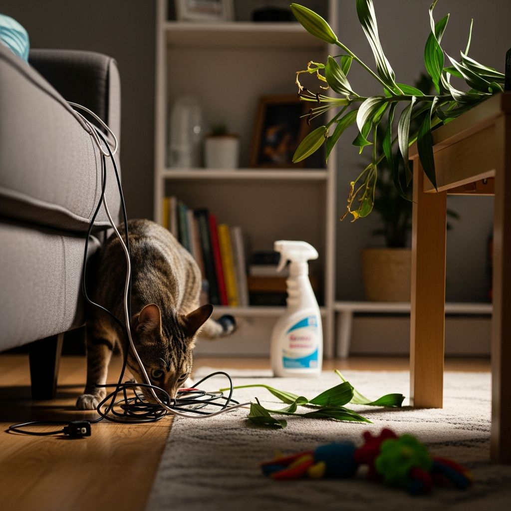 Learn which everyday items pose serious risks to your pets and how to protect them.