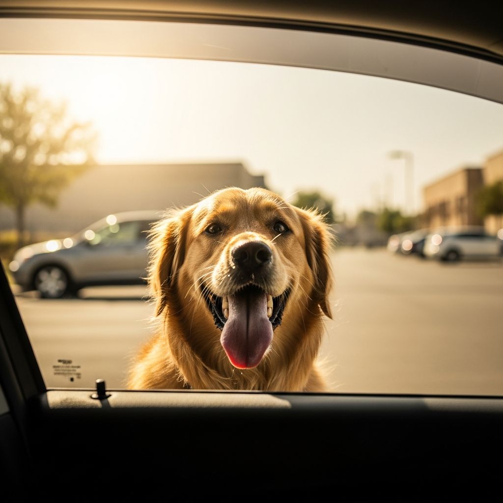 Pet In Hot Car: 5 Critical Steps To Help Pets In Distress Discover vital steps to rescue pets suffering in parked cars and prevent deadly heatstroke risks year-round.