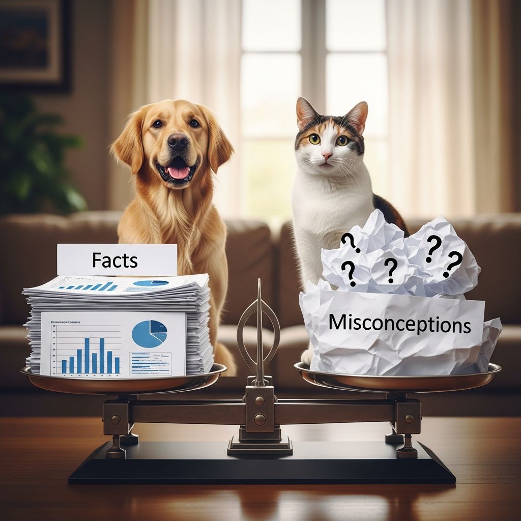 Understanding Pet Insurance: Separating Facts from Common Misconceptions Learn what pet insurance really covers and why it matters for your pet's health