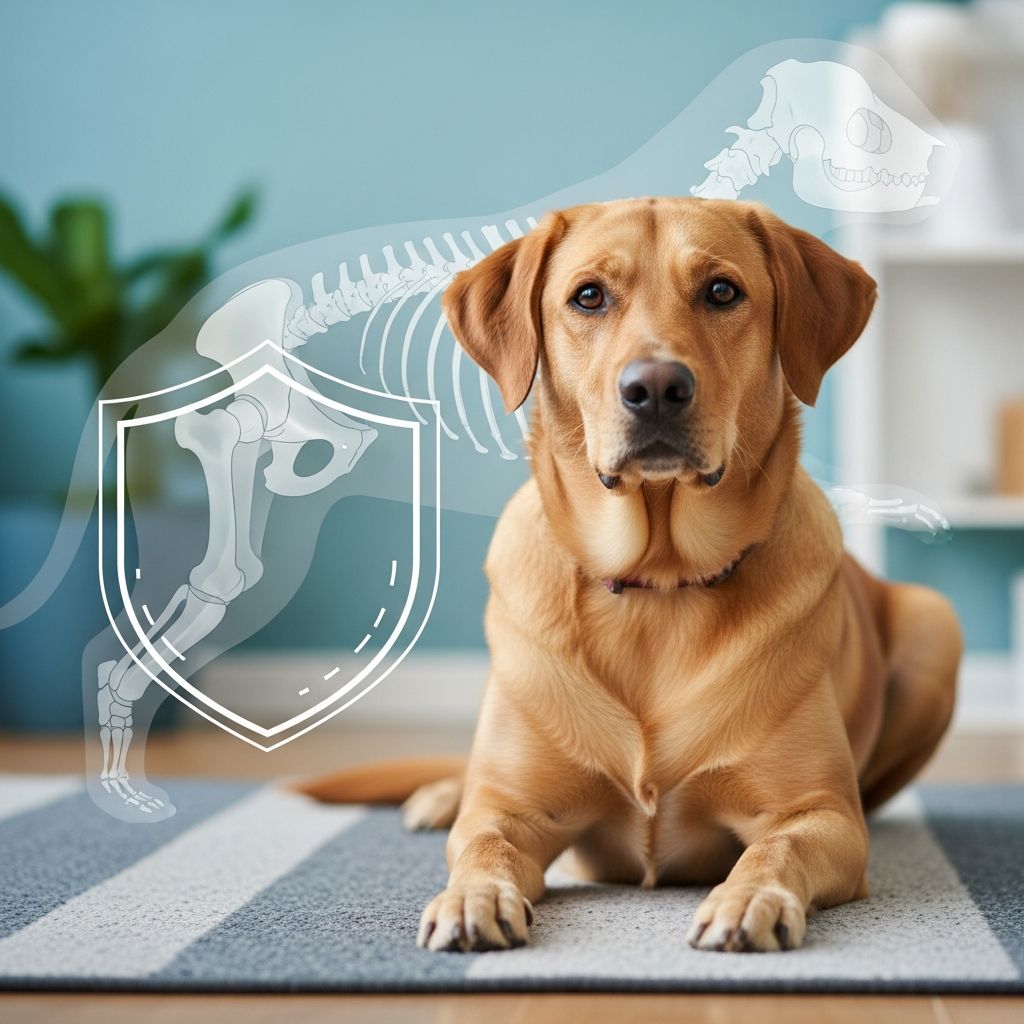 Discover how pet insurance can protect your dog or cat from the high costs of hip dysplasia treatment, including surgery and therapy.
