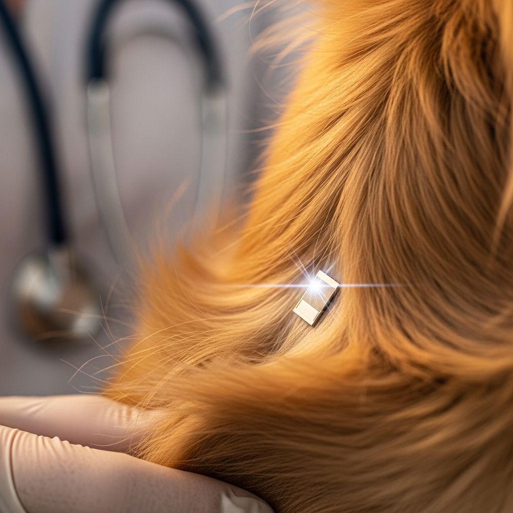 Pet Microchip Technology: A Complete Guide Discover how microchip implants work to reunite lost cats with their owners