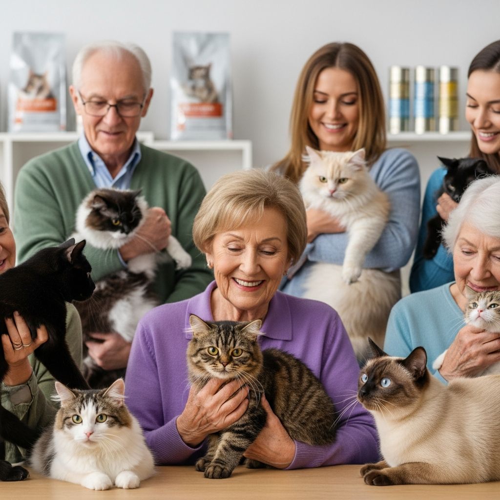 Pet Nutrition Assistance Programs for Cat Owners Discover accessible resources and programs designed to help cat owners afford nutritious meals for their pets.
