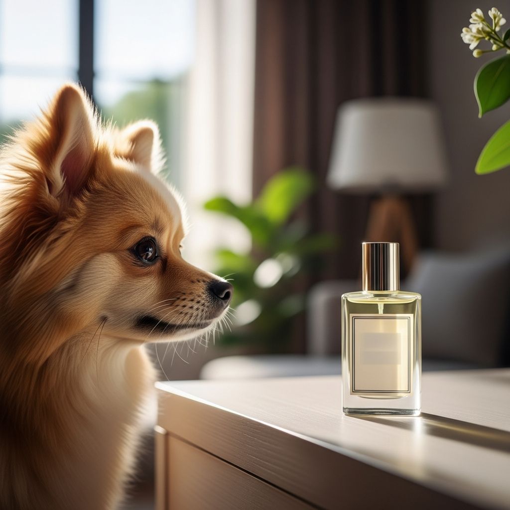 Discover how to choose and use pet perfumes safely to keep your dog smelling fresh without risking their health or sensitive nose.